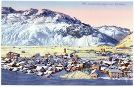 ANDERMATT gegen den Bätzberg
