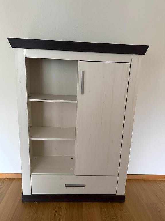 Armadi: Mod. Landhausstil 7 Schränke weiss anthrazit – Usato da Erlenbach ZH venduto da isa_l627 3