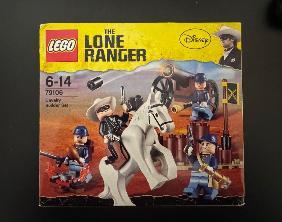 Lego 79106 The Lone Ranger Cavalry Builder Set NEU/OVP (Neu und ...