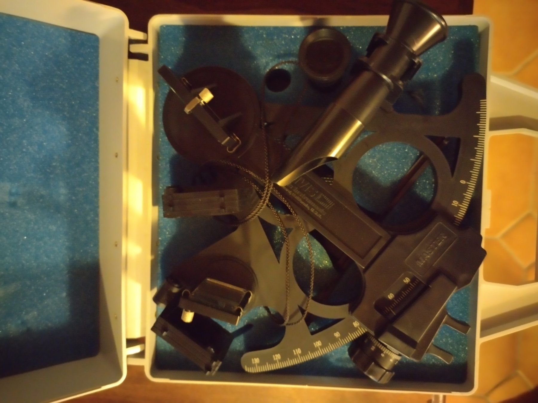 Misurare: Sextant Davis Master 15, avec étui, bon état – Usato da Ollon VD venduto da yva_g28f 2