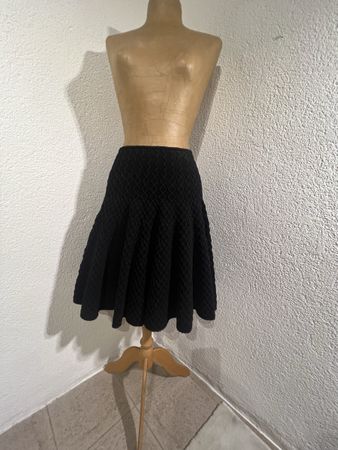 Jupe noire ALAÏA Paris, Taille XS