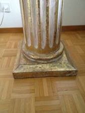 Skulpturen & Statuen: 💥Holzsäule, Säule💥 – Neu (gemäss Beschreibung) aus Emmen von codici 2