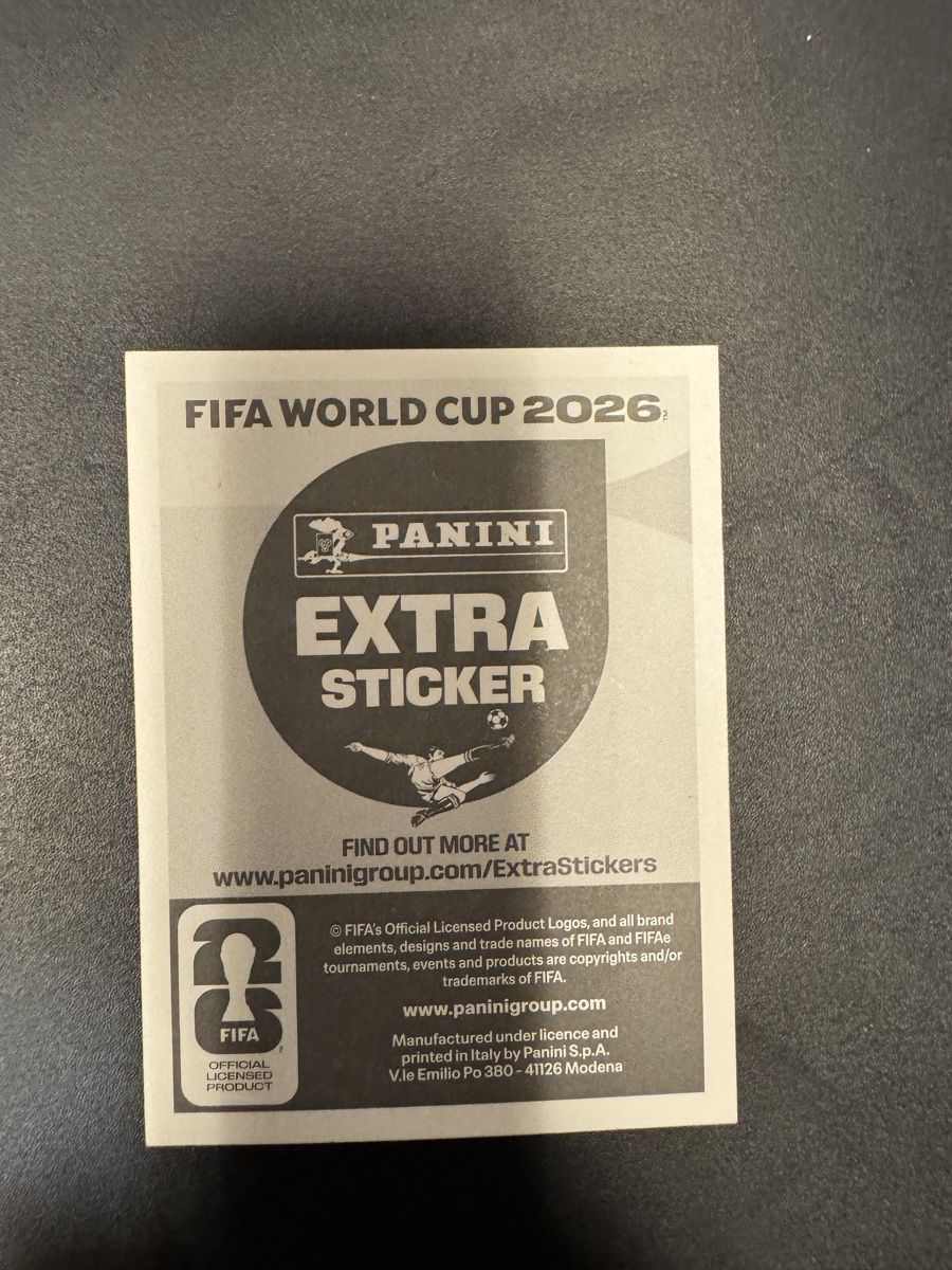 Panini Cartes à collectionner: Lionel Messi Extra Sticker Panini – Neuf avec emballage d'origine à Volketswil par Dj_juhdee 1