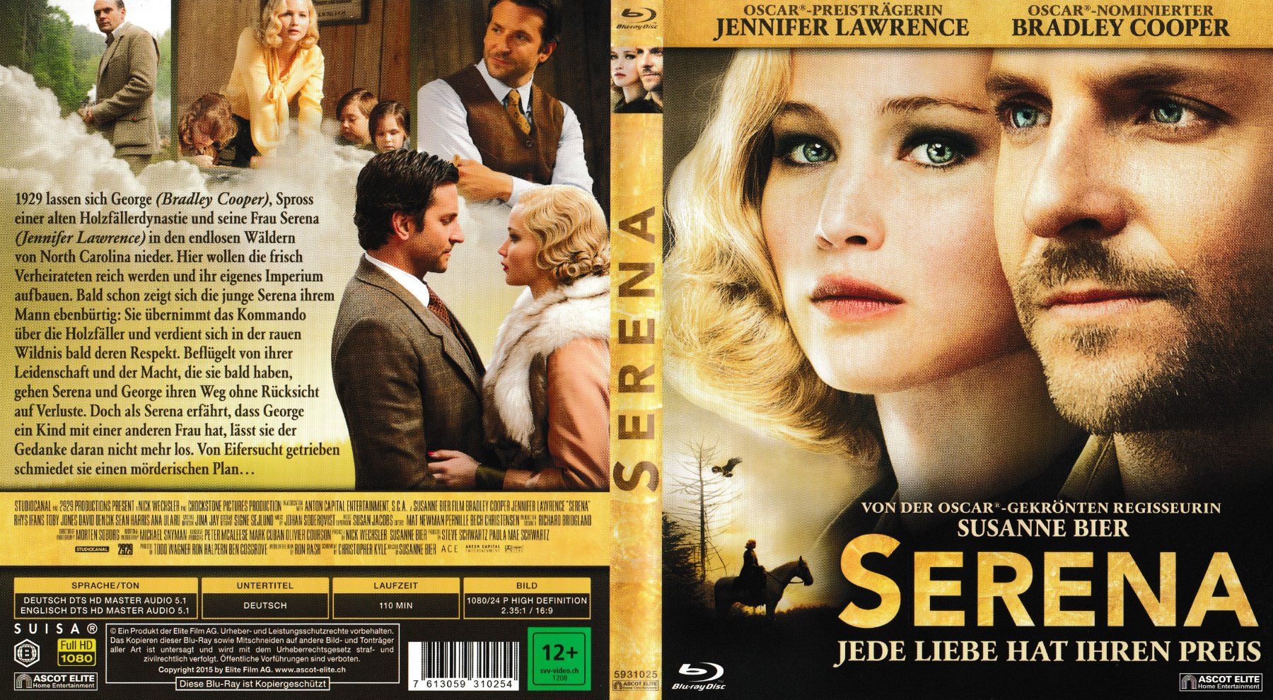 Tutti i DVDs: Blu-Ray - Serena – Usato da Langnau am Albis venduto da MediaRescuerKeLoX