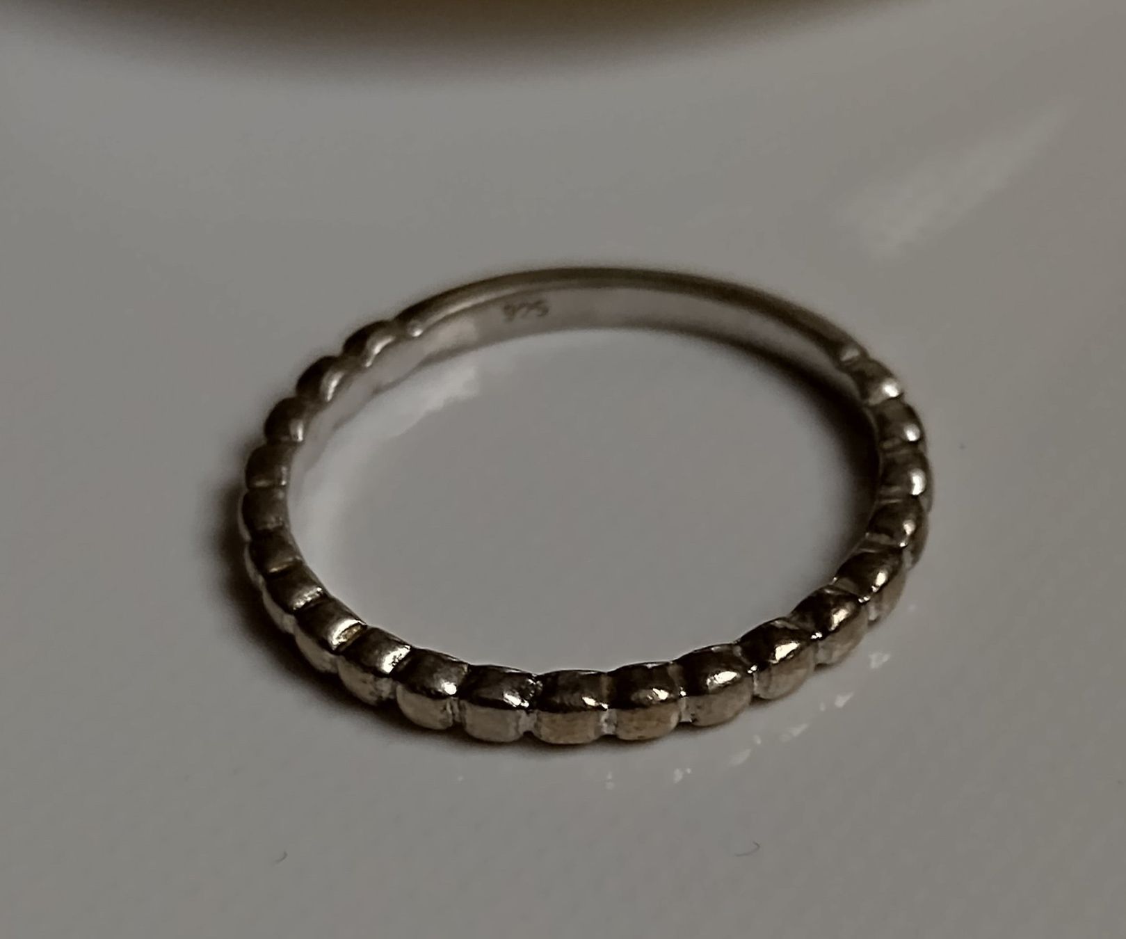 Anelli: XS ZARTER RING SILBER 925 – Usato da Romanshorn venduto da Glitzer-Paradies 2