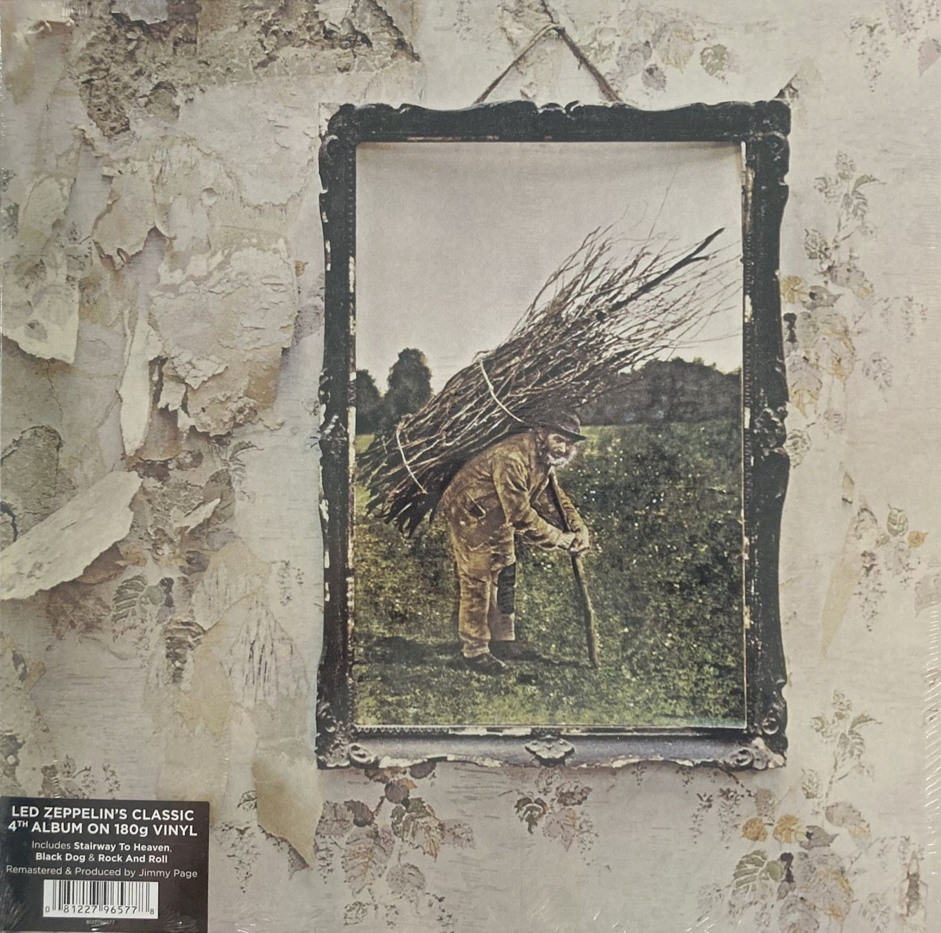 Schallplatten: LED ZEPPELIN - LED ZEPPELIN IV – Neu und originalverpackt aus Bottens von hotter-than-hell