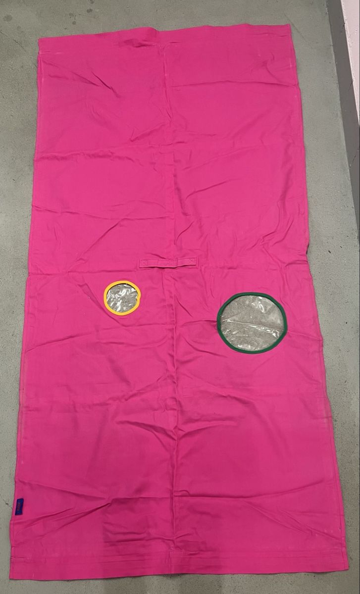 Spielzeuge: FLEXA Spieltunnel Höhle pink – Gebraucht aus Turgi von SHK 5