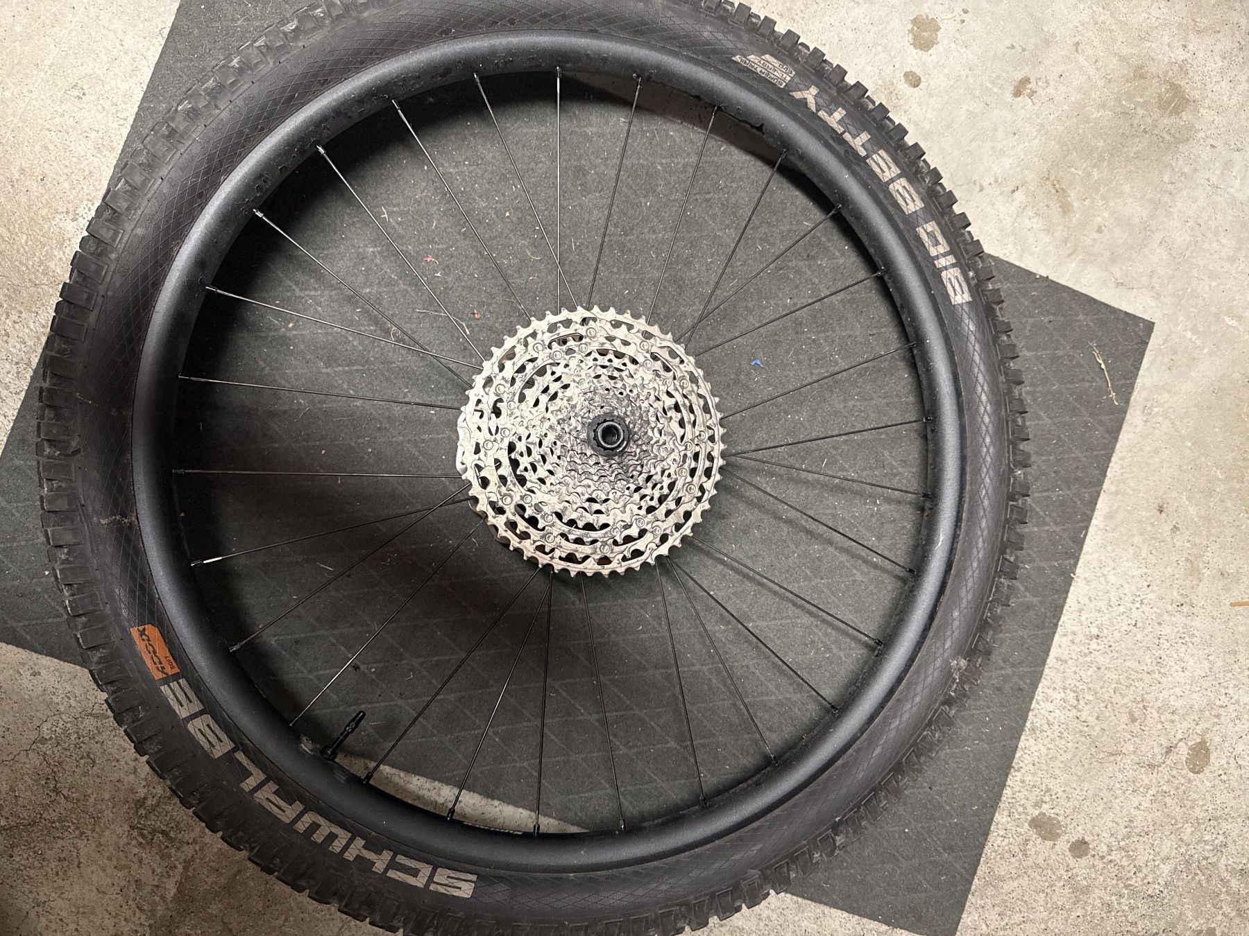 Pièces détachées: Laufrad Hinterrad 29 zoll – D'occasion à Grellingen par Tricityst1 1