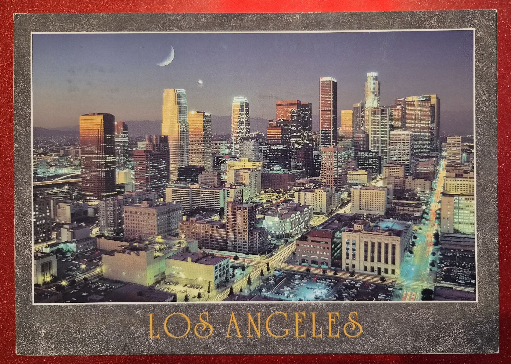 Ansichtskarten: Los Angeles Downtown 2008 – Gebraucht aus Melchnau von Arthurius