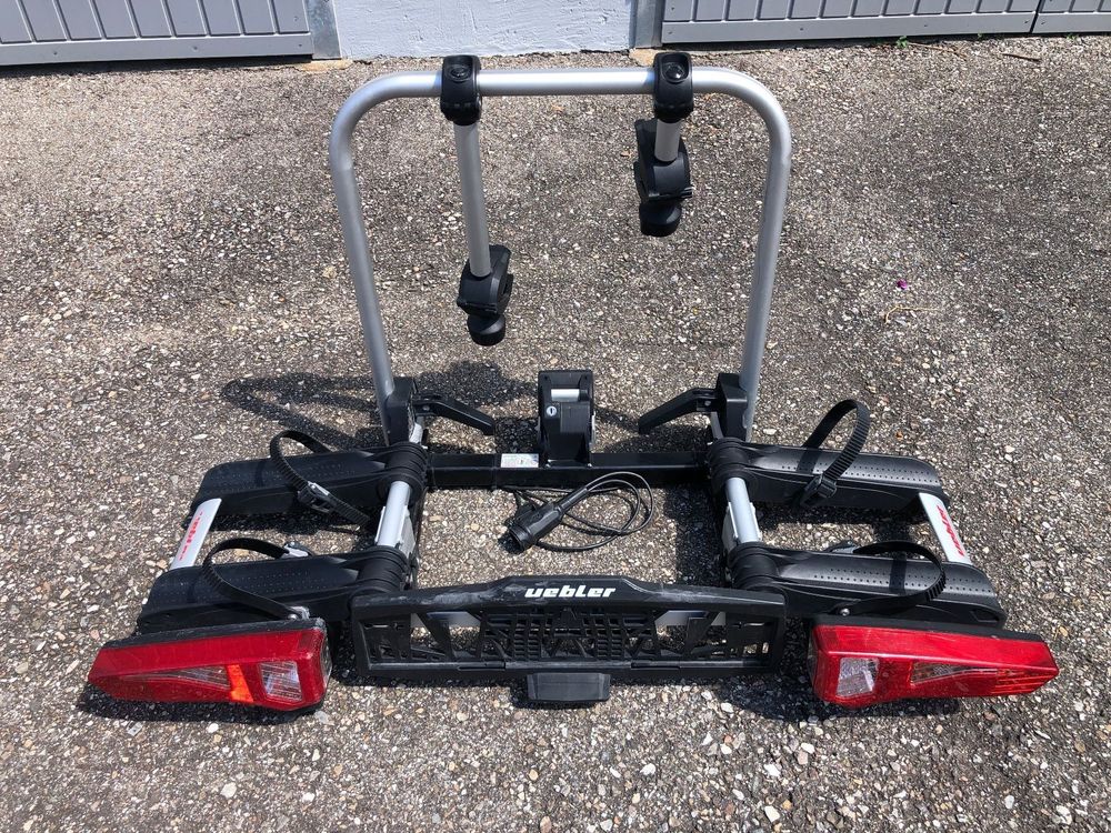 Uebler Rampe, Für Fahrradträger P Und X - Klappbar Inkl. Tragetasche