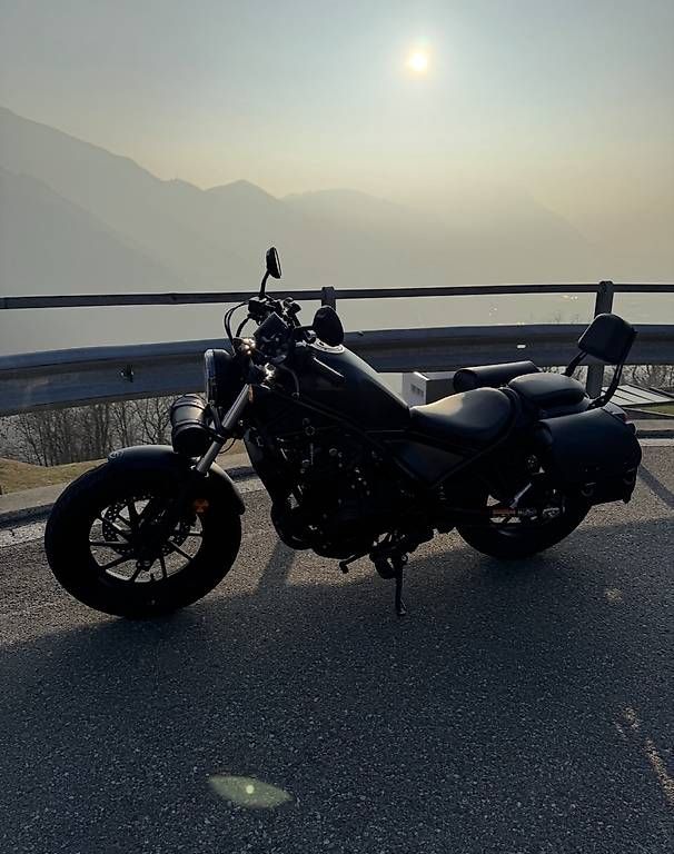Honda Chopper: Honda Rebel CMX 500 – Gebraucht aus Sementina von roh_6mwf 2