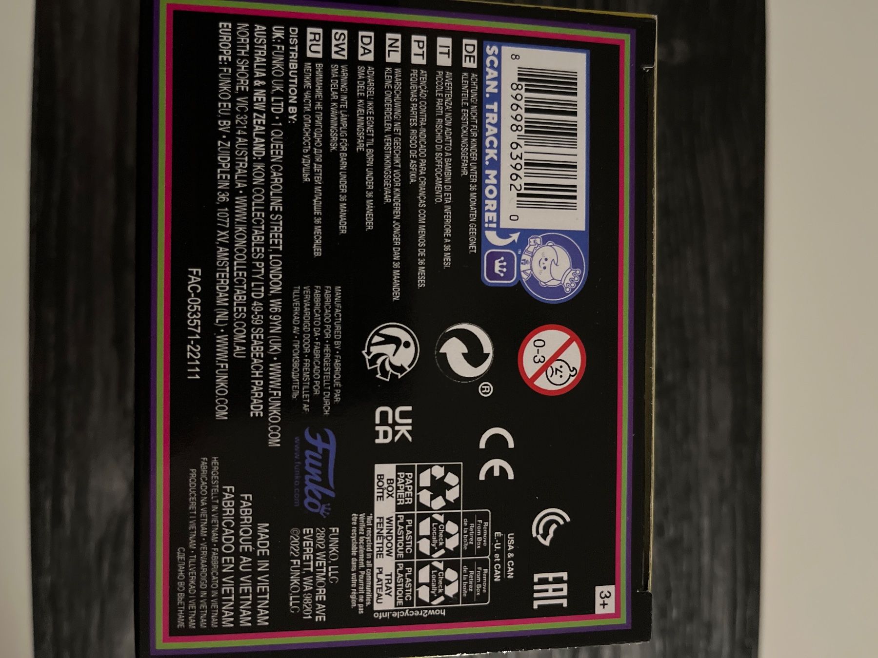 Funko Figuren: Funko pop Disney / Oogie Boogie – Neu und originalverpackt aus Yverdon-les-Bains von vin_95zk 3