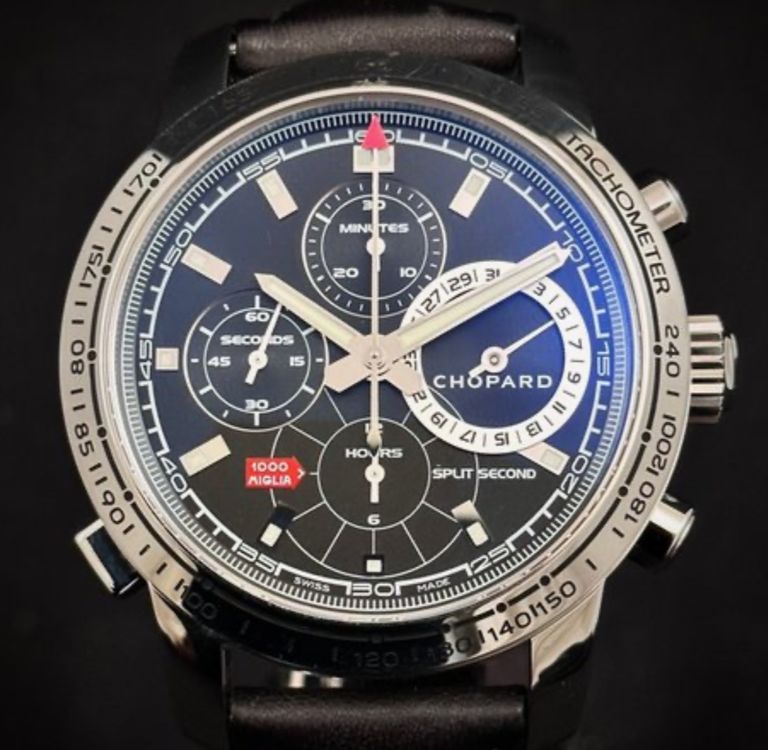 Chopard Mille Miglia 1000 Split Second Rattrapante Limited