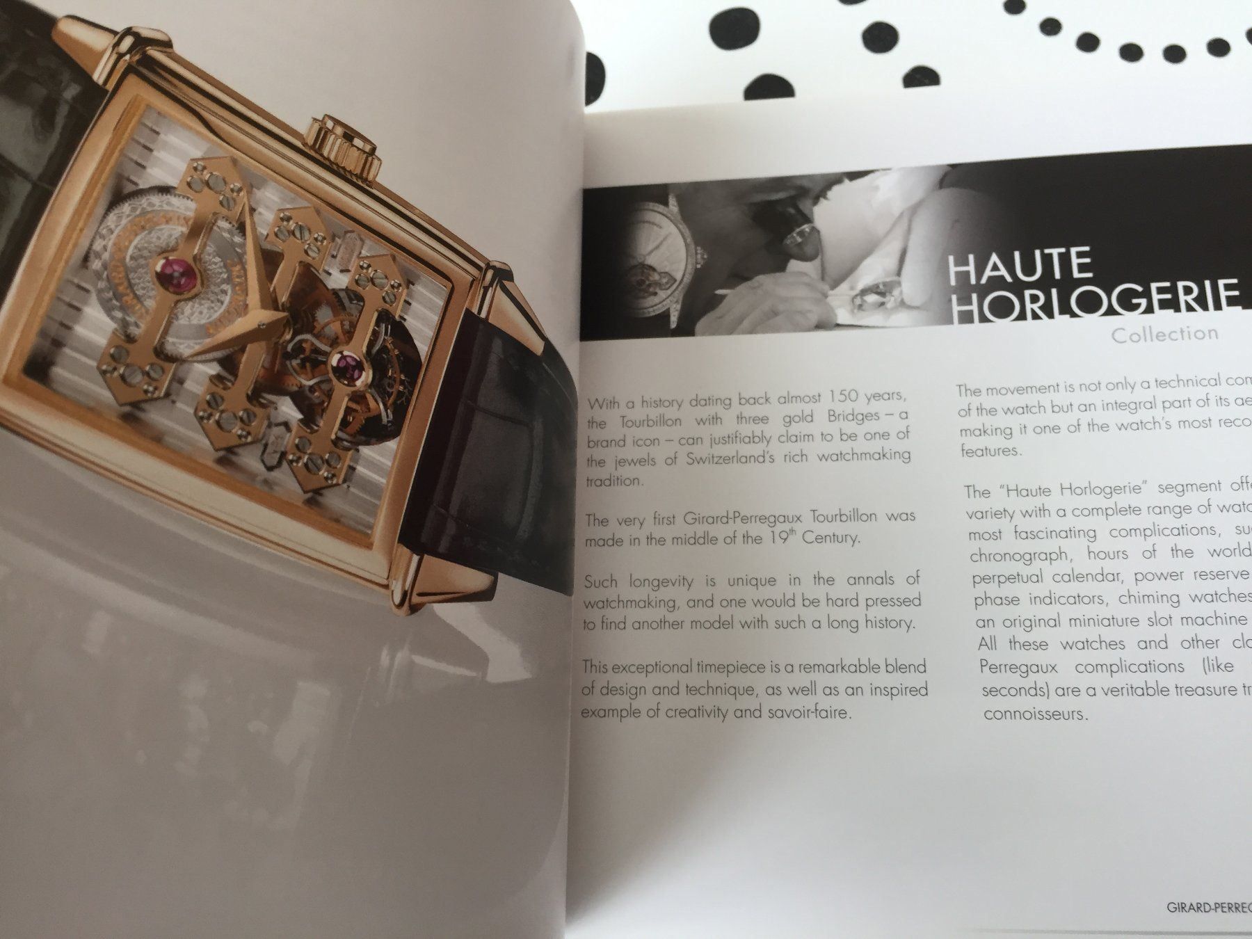 Documenti: GP GIRARD-PERREGAUX ORIGINAL - BOOKLET ! – Nuovo (secondo la descrizione) da Epalinges venduto da dream-watch 3