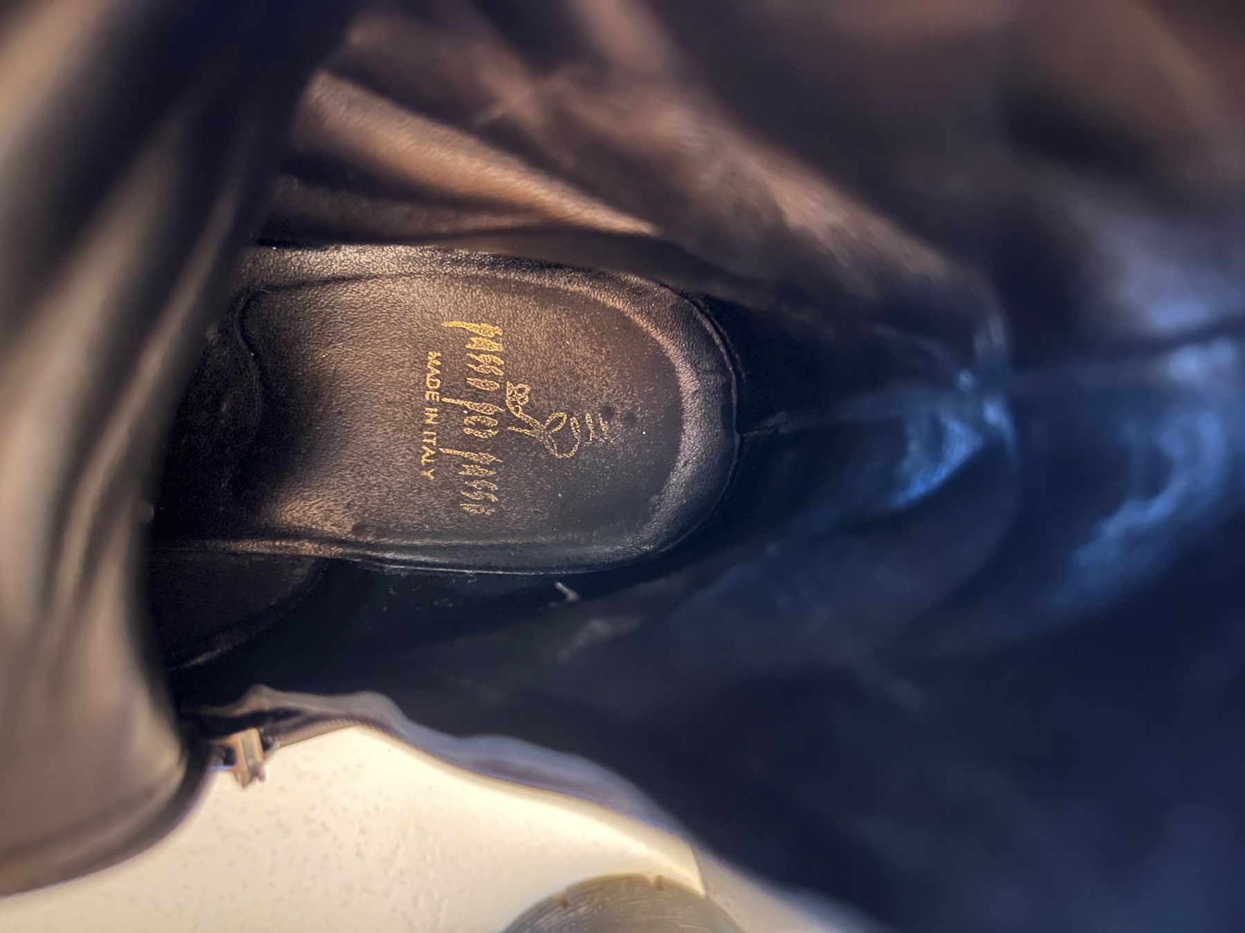 Scarpe da donna: Passo per Passo Lackleder-Boots – Usato da Luzern venduto da HeikeHasi 5