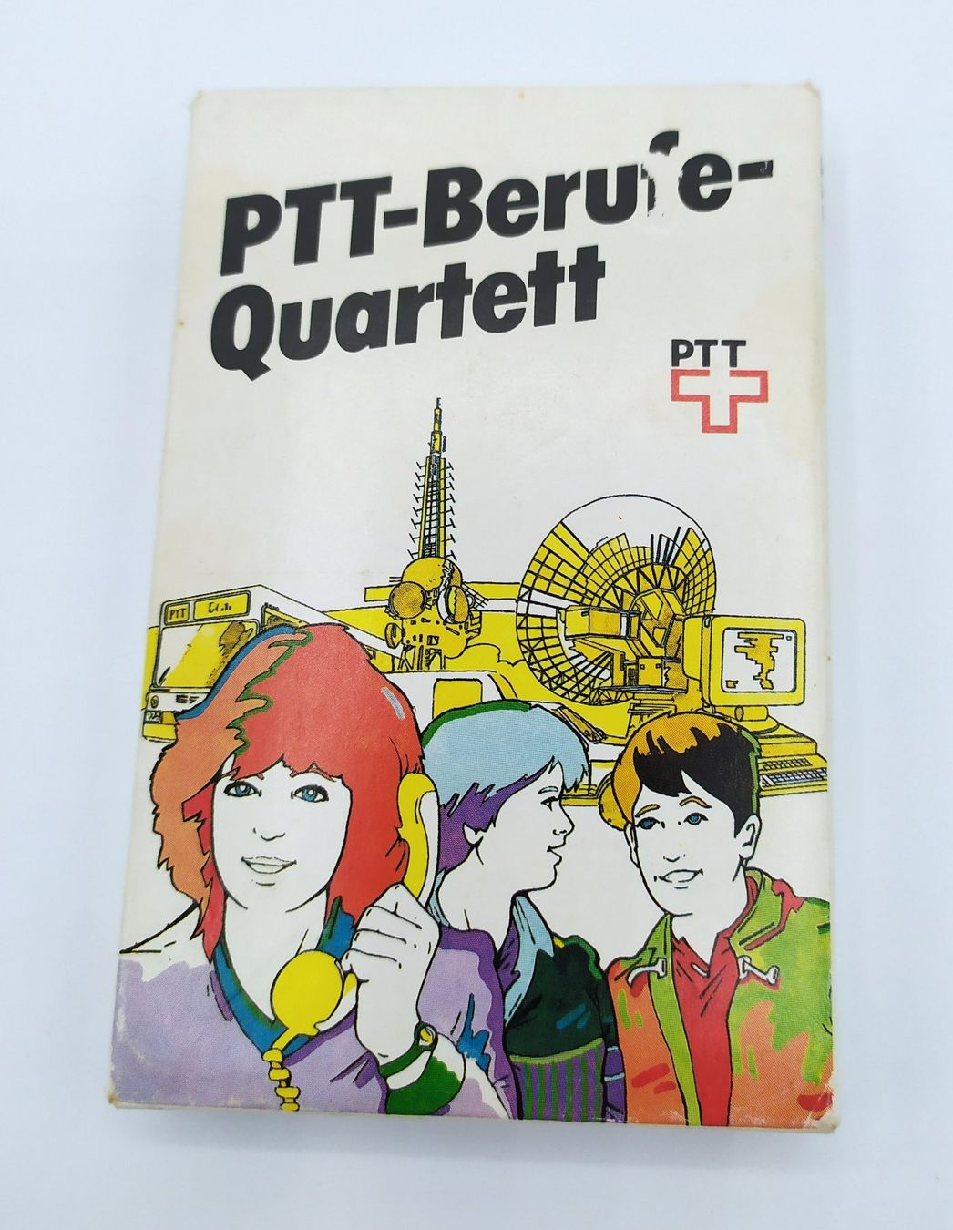Jeux: PTT Berufe Quartett – D'occasion à Schlatt TG par AndrTra