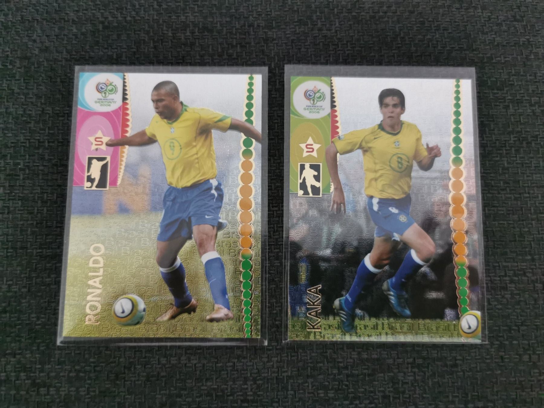 Panini Sammelbilder & Trading cards: Rare Ronaldo & Kaka Panini Trading Cards – Gebraucht aus Ostermundigen von DaCards