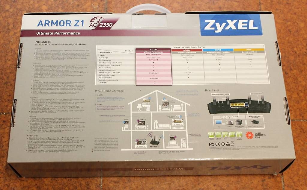 Zyxel Modem & Router: WLAN Router Zyxel NBG6816 – Usato da Sins venduto da Schneider16 1