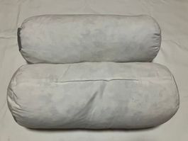 2 Stück Nackenkissen, Nackenrollen