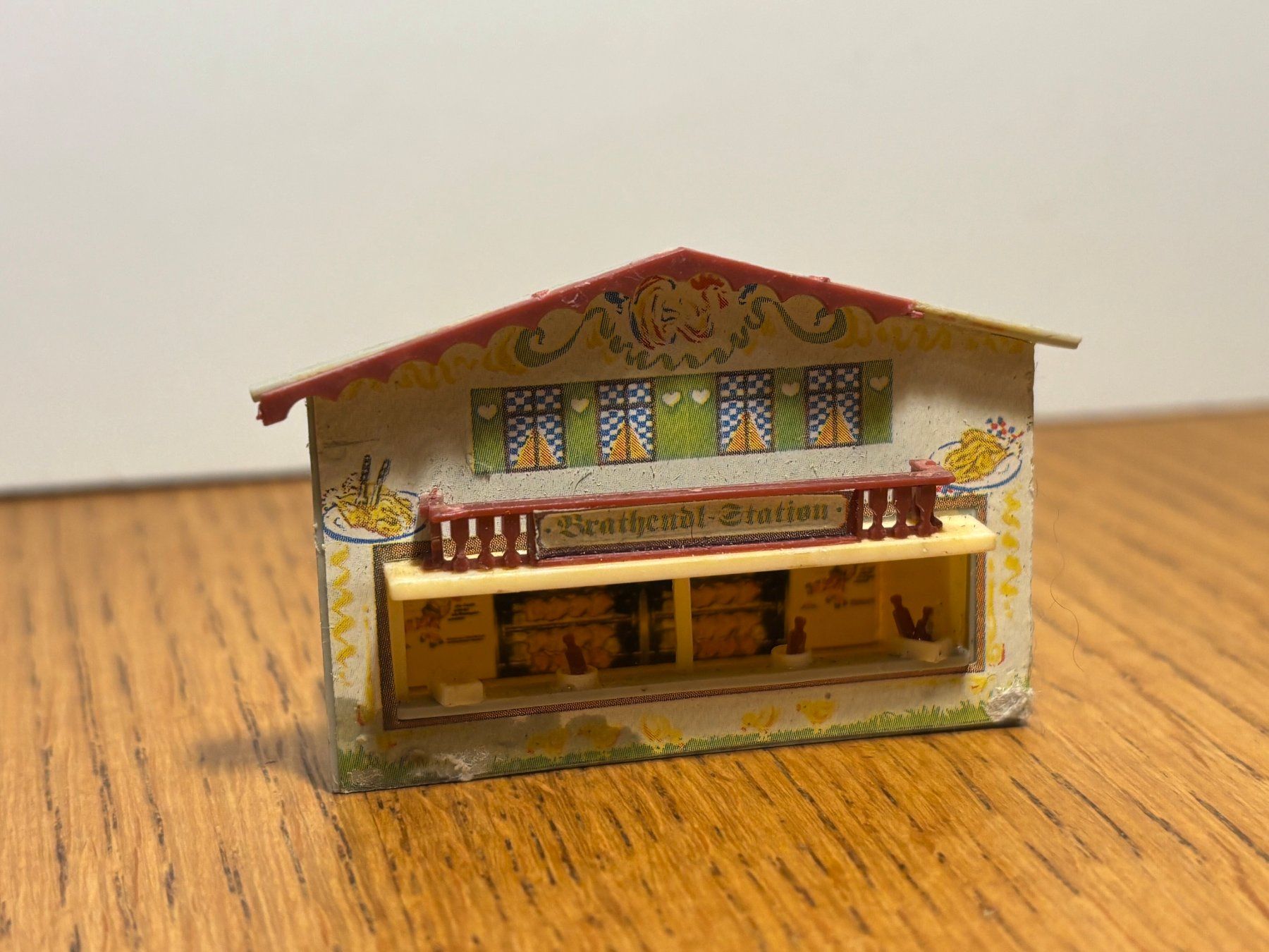 Modelleisenbahnen: e1486: Messestand (Spur N) – Gebraucht aus Birsfelden von Birs_25 3