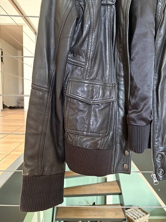 Vestes: Street One Lederjacke  Gr. 40 – D'occasion à Zäziwil par fabienneul9 1