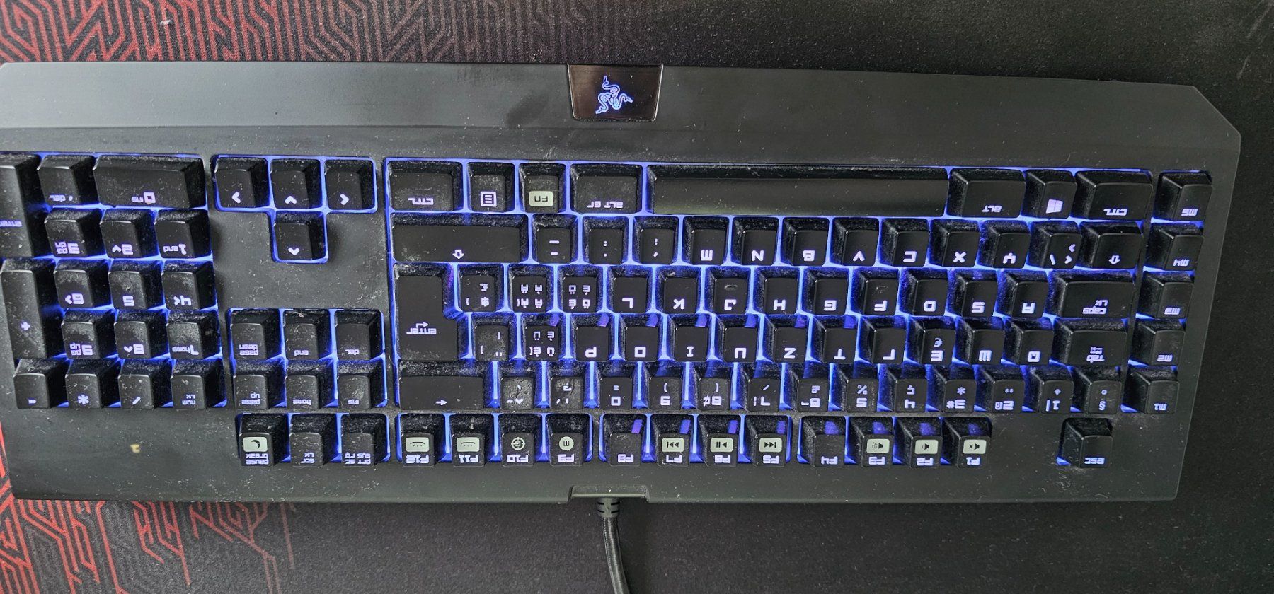 Razer Tastaturen: Razer Balck Widow chroma – Gebraucht aus Steinach von Scatcher