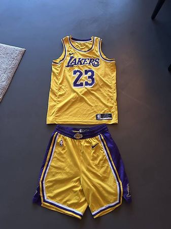 Ensemble NBA Nike LeBron James #23  Maillot + Short