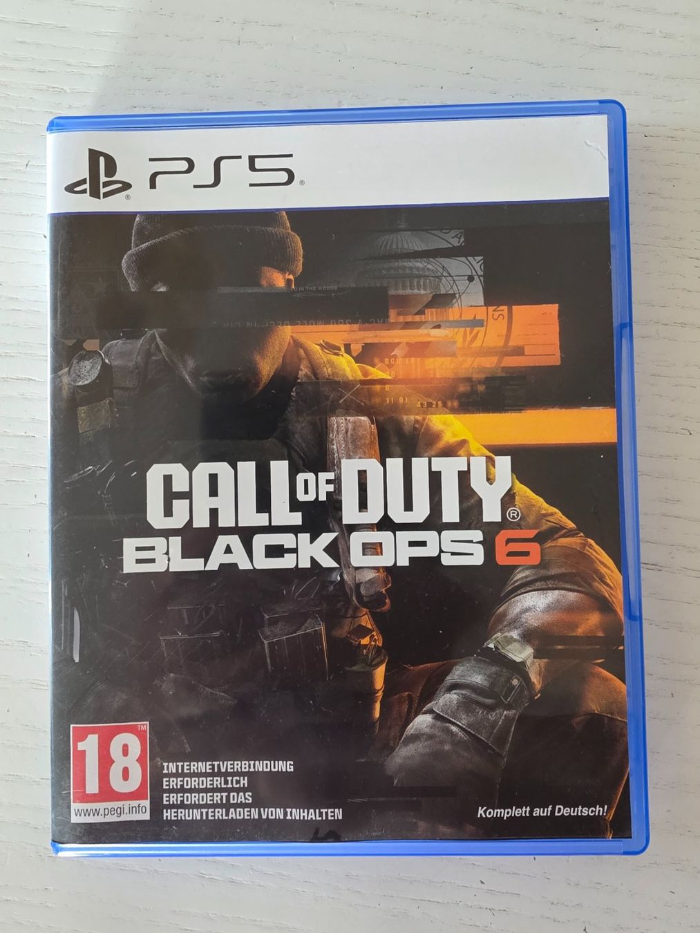Spiele: Call of Duty Black Ops 6, PS5 Game – Gebraucht aus Steinhausen von Guelosch