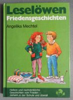Leselöwen - Friedensgeschichten - für Leseanfänger