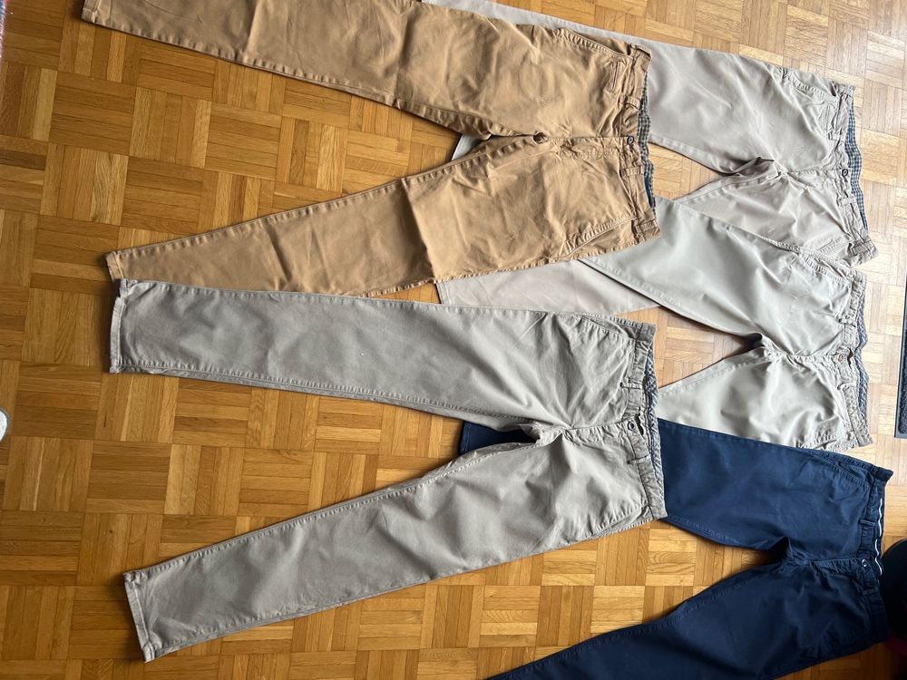 Pantalon Chino MASSIMO DUTTI Taille 34 Ou 36 - Parfait état, Occasion De Qualité