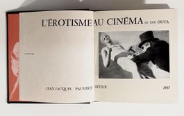 Filmbuch: L‘EROTISME AU CINÉMA von Lo Duca 1957