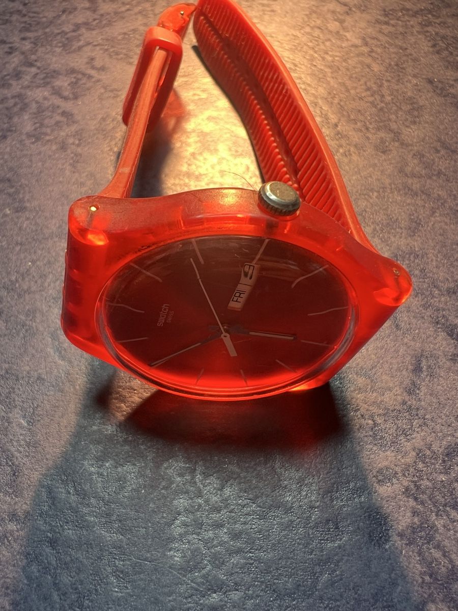 Swatch Uhren: Swatch Red Rebel – Gebraucht aus Laufen von groove60 4