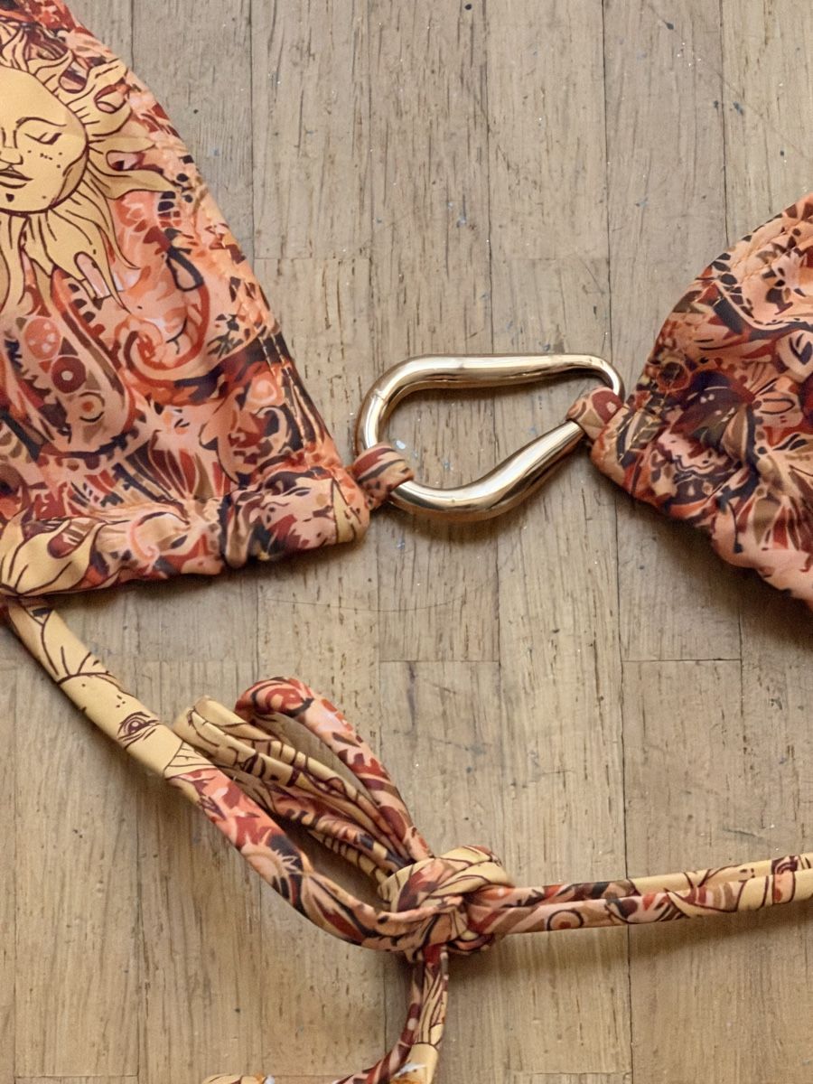 Costumi da bagno & Bikini: Maillot de bain orange 2 pièces  – Nuovo e nell'imballaggio originale da Le Lignon venduto da Ana2831 2