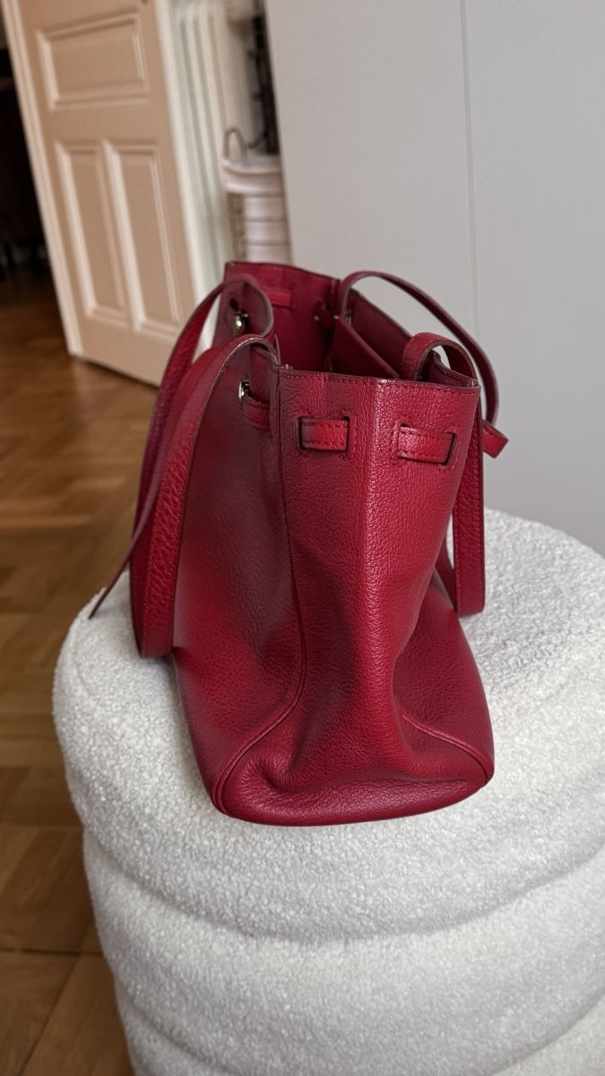 Hermès Borse da donna: Hermes red buffalo cabanas tote vintage – Usato da Genève venduto da val_5jbf 8