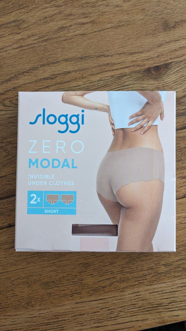 Sloggi Altra biancheria intima: Sloggi Unterwäsche Zero Modal Braun Größe S – Nuovo e nell'imballaggio originale da Wetzikon ZH venduto da V_SENN