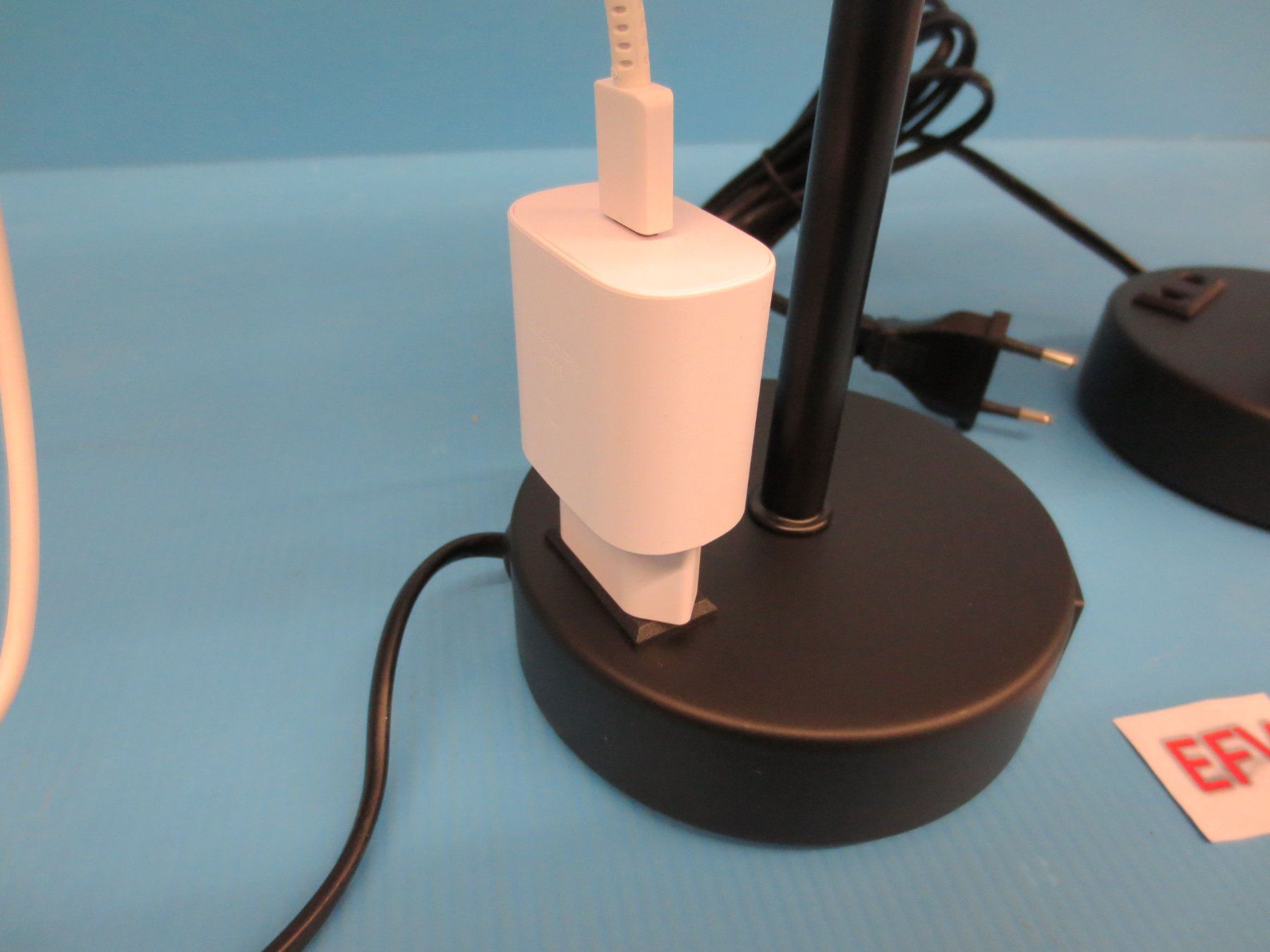 Lampen: Nachttischlampe Touch Dimmbar 2er SET Ladefunktion USB A+C – Neu und originalverpackt aus Sulz LU von Elektrofachverkauf 6