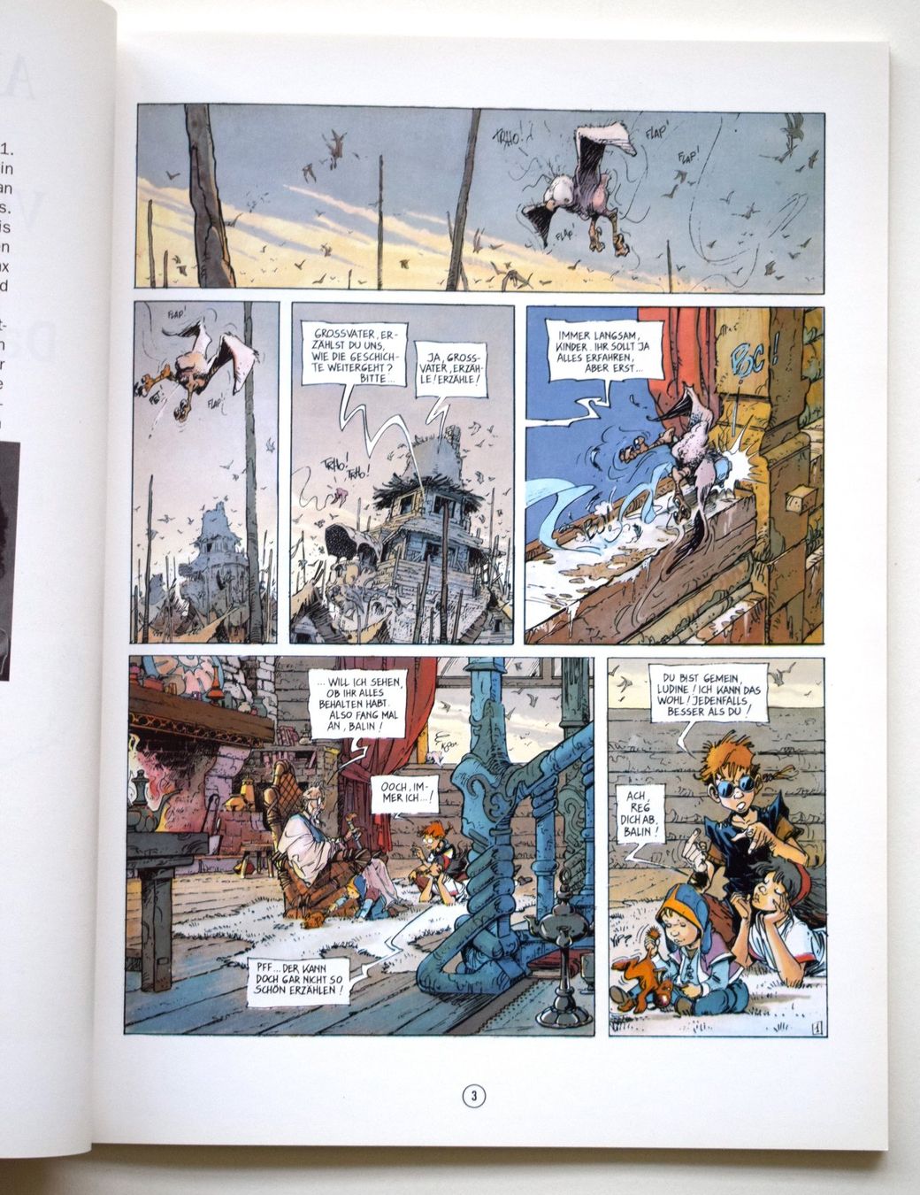 Fumetti: Loisel Suche nach dem Vogel 4 Ei d.Finsternis Comic-Sammlung – Usato da Dulliken venduto da ichwettichhett 4