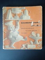 Gaumenfreuden mit Käse  Kochbuch Vintage Rezeptbuch