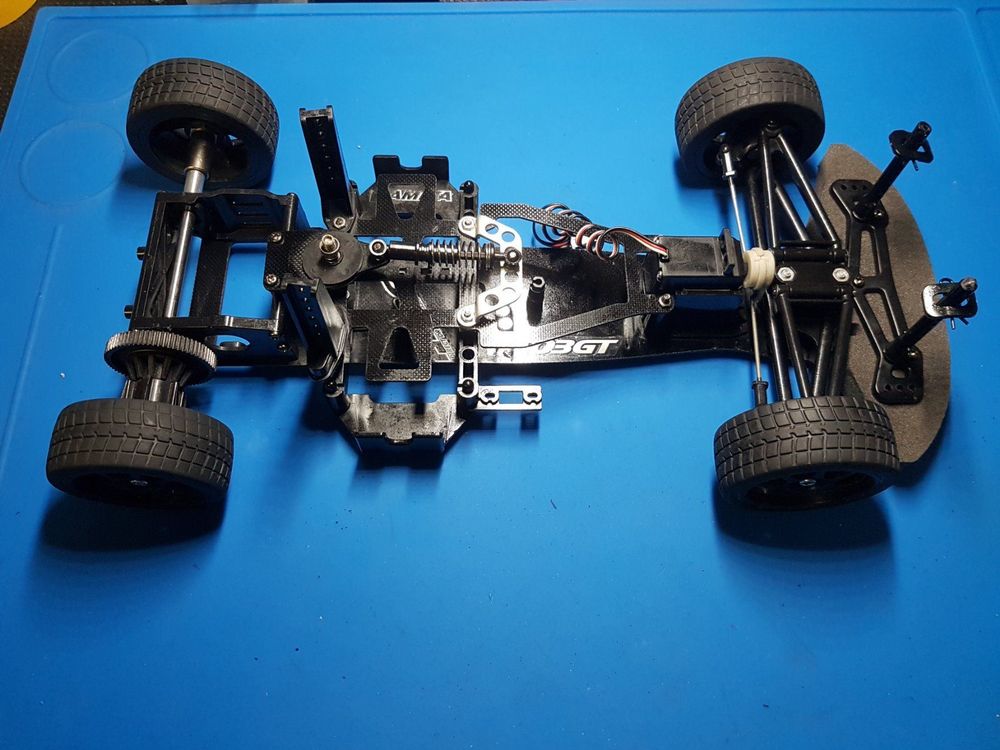 日本安心 タミヤTAMIYA F103 15TH アニバーサリー シャーシキッド euro