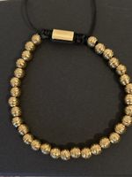 Elegantes Edelstahl Armband mit Kugeln - Verstellbar & Neu!