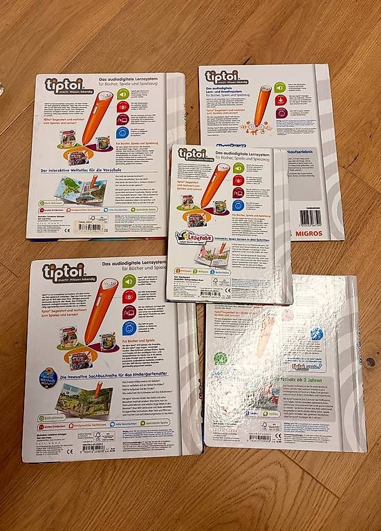 Bücher: Tiptop Bücher 3-8 Jahre – Gebraucht aus Würenlos von Artype1 2