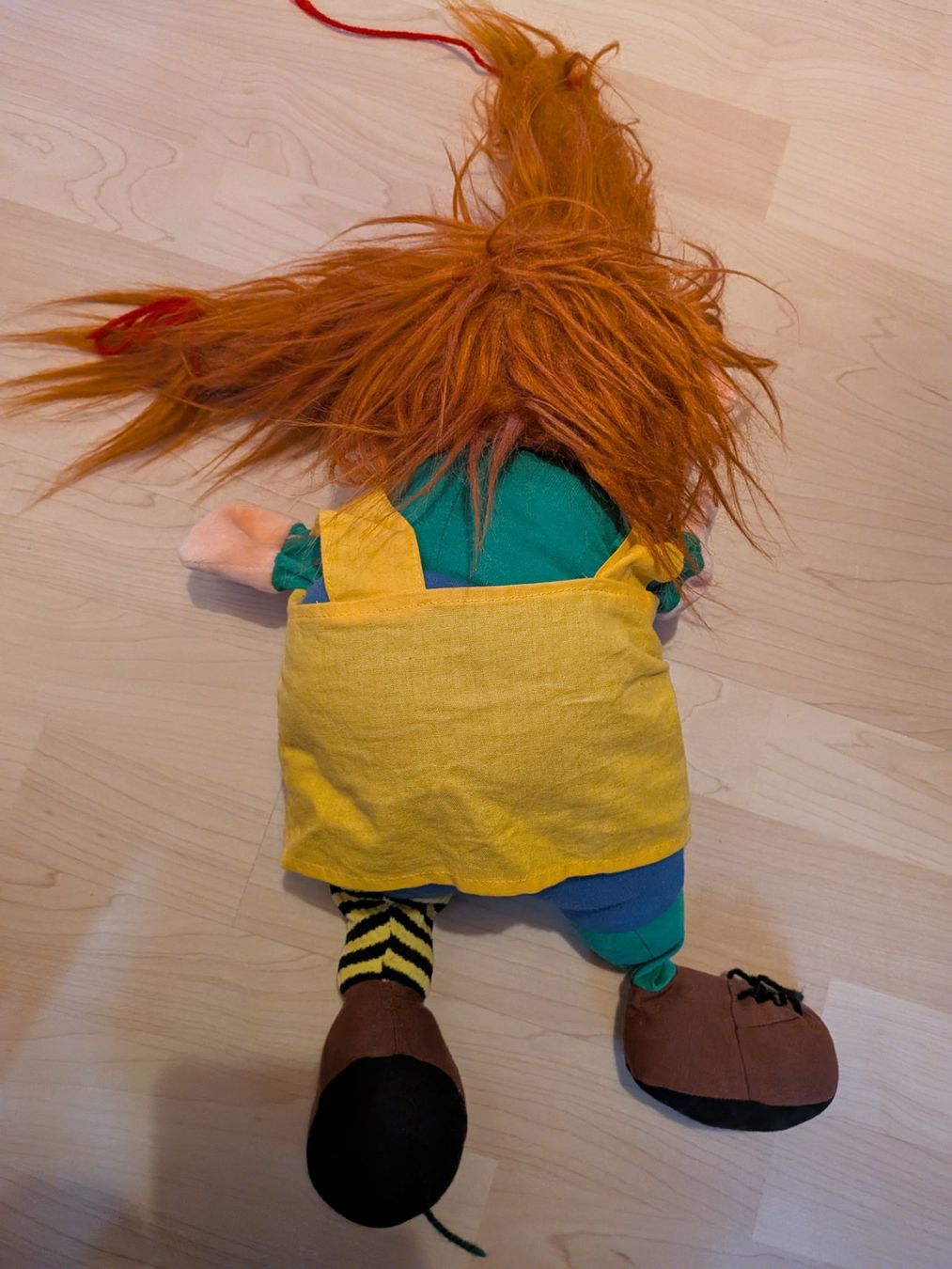Puppen: Handpuppe Pippi – Gebraucht aus Einsiedeln von Nadin27 1