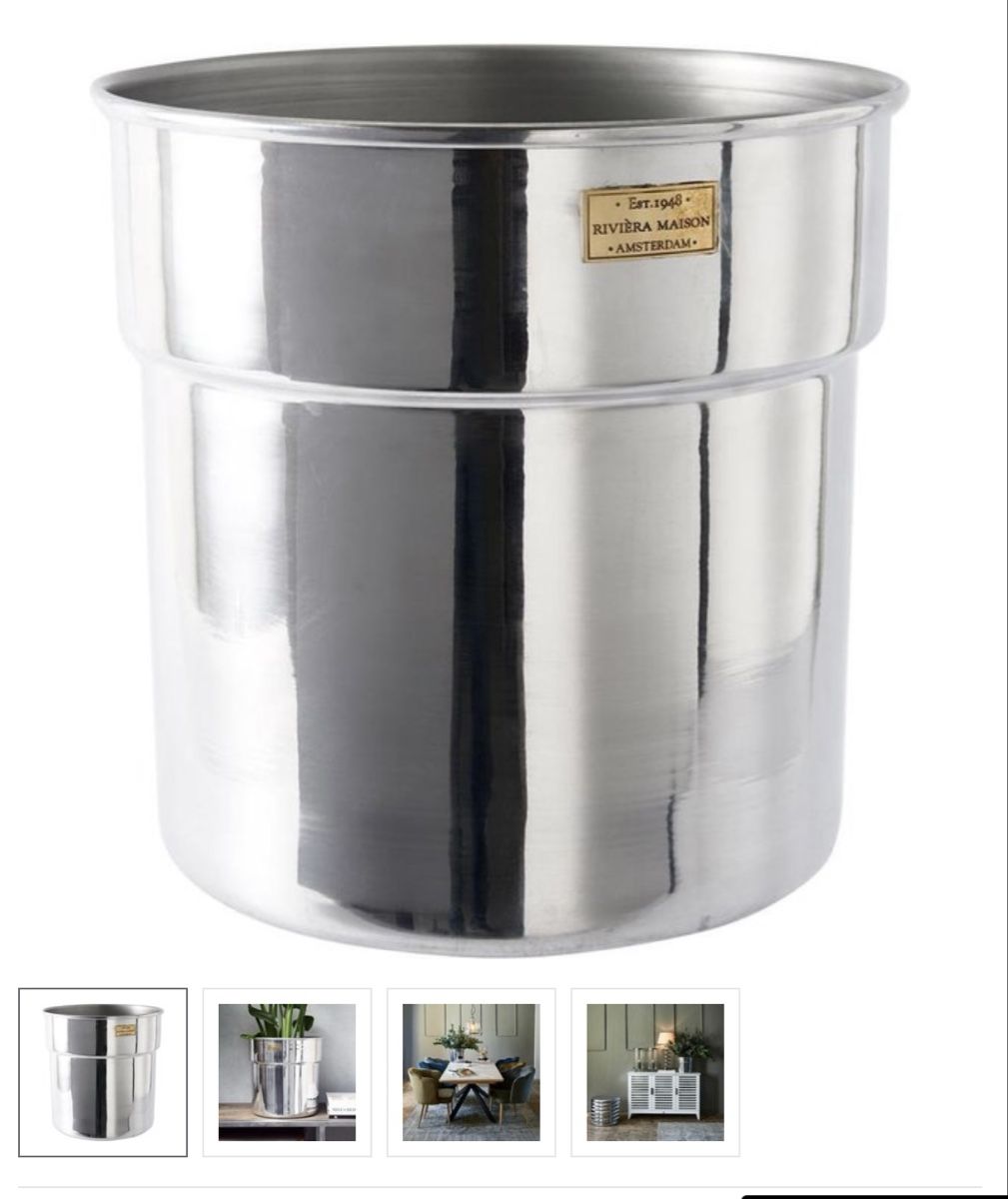 Toutes les décorations: Riviera maison pot de fleur – D'occasion à Perroy par MR6. 5