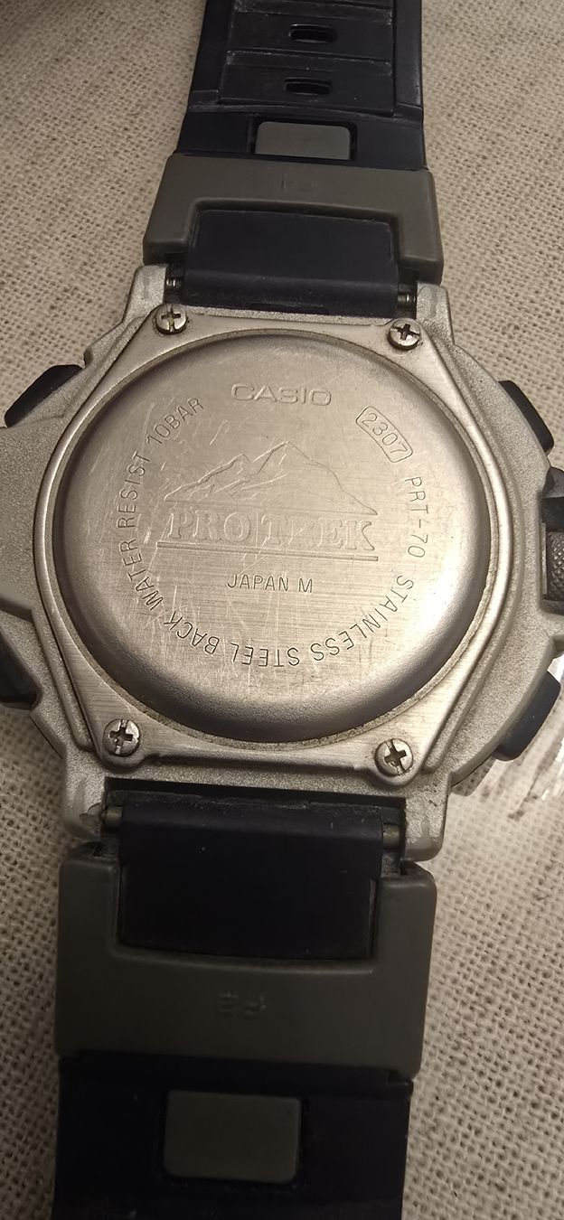 Casio Orologi: Casio Pro Trek 2307 PRT-70 – Usato da Lyss venduto da ram76 1