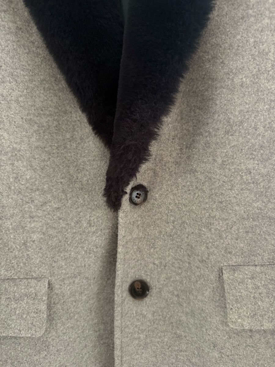 Cappotti: Men coat with faux fur – Usato da Kilchberg ZH venduto da man_7q9s 1