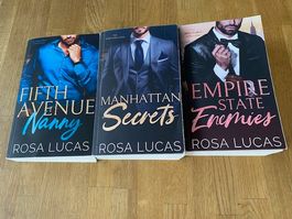 3 Bücher "My billionaire Boss" von Rosa Lucas