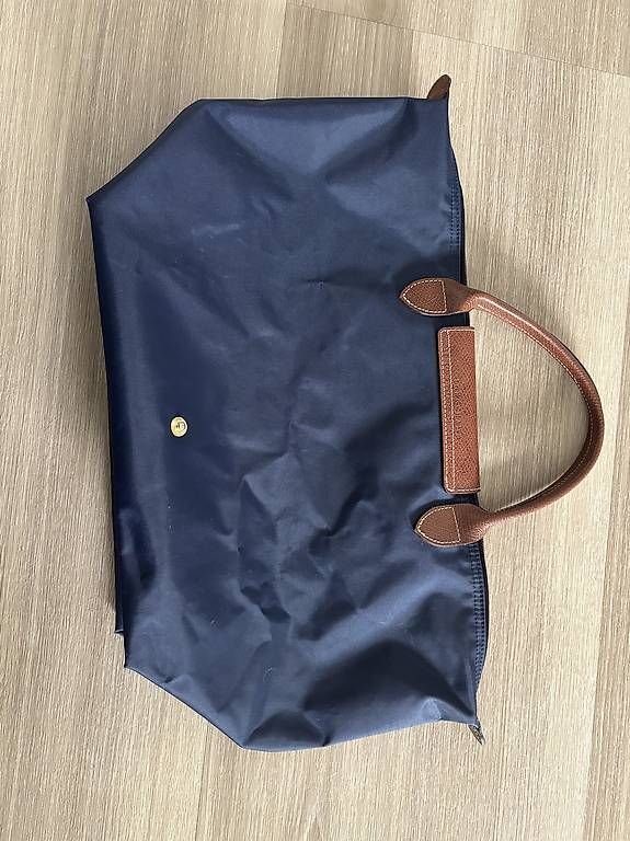 Borse da donna: Longchamp Tasche Dunkelblau – Usato da Winterthur venduto da Saki02 2