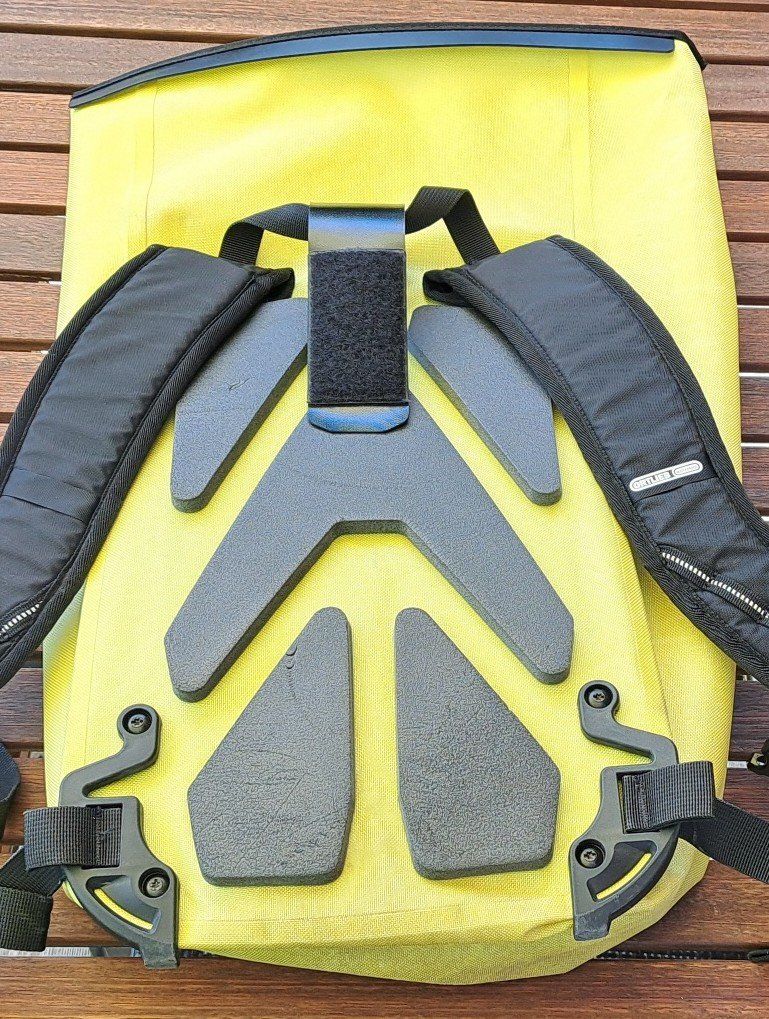 Ortlieb Zaini: Ortlieb wasserfester Rucksack – Usato da Langnau i. E. venduto da Trabant03 1