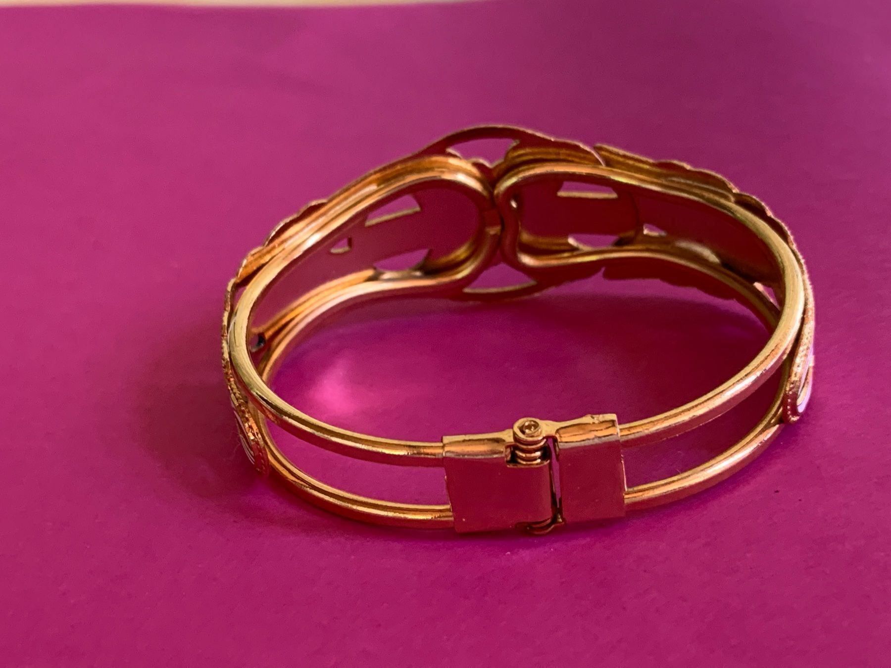 Bracciali & Braccialetti: Armreif blume asiatisch – Nuovo (secondo la descrizione) da Dittingen venduto da Bellevista 1