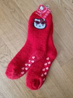 Chaussettes Hello Kitty antidérapantes taille 31-34